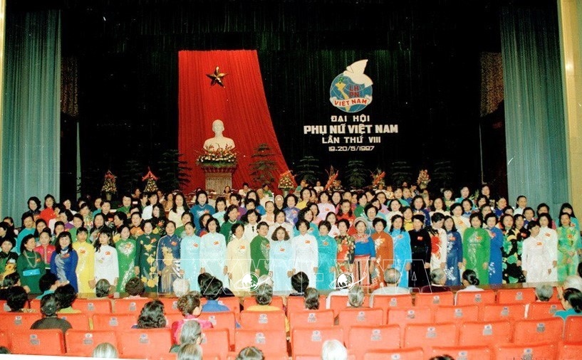 Đại hội đại biểu Phụ nữ toàn quốc lần thứ VIII (1997-2002)