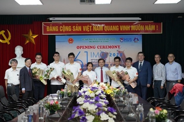 Olympic Toán học quốc tế 2020
