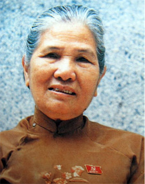 Chủ tịch Hội Liên hiệp Phụ nữ Việt Nam Hà Thị Quế (khóa IV)