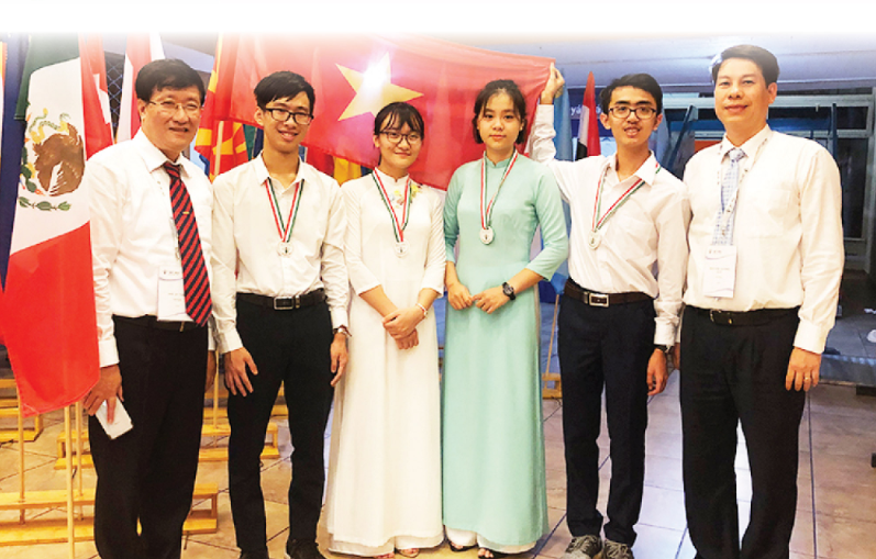 Olympic Sinh học quốc tế 2019