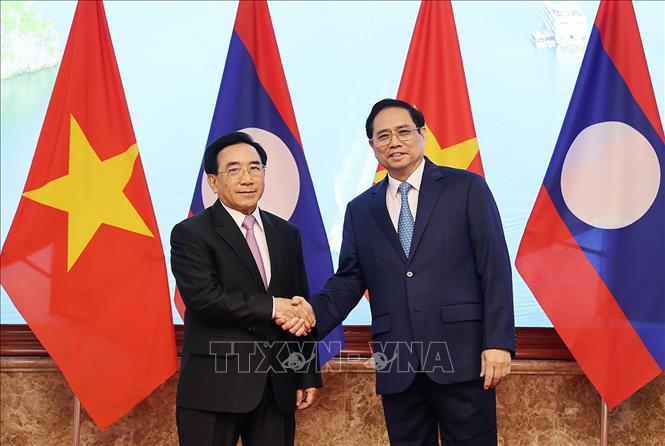 Thủ tướng Lào Phankham Viphavanh thăm chính thức Việt Nam, đồng chủ trì kỳ họp lần thứ 44 Ủy ban liên Chính phủ Việt Nam-Lào (8-10/1/2022)