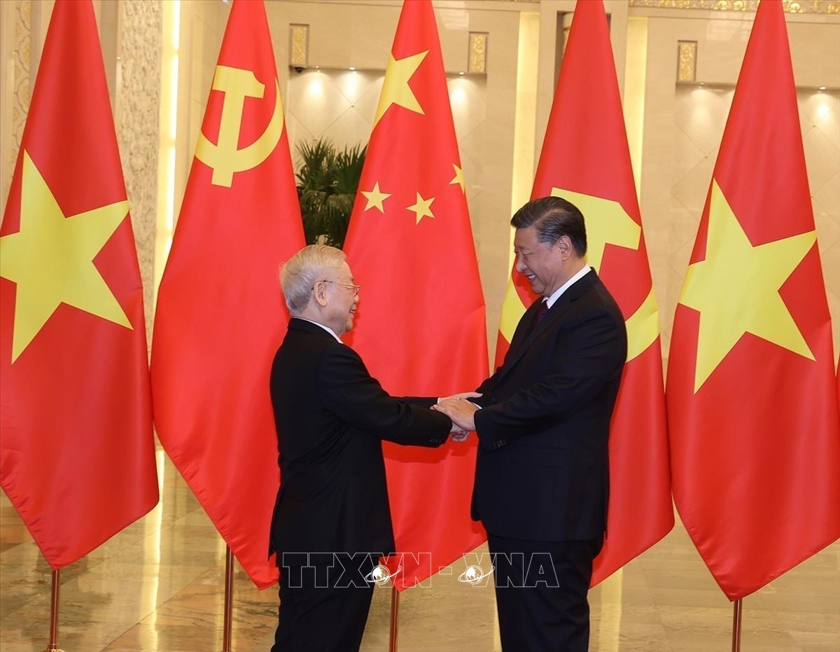 Chuyến thăm Trung Quốc của Tổng Bí thư Nguyễn Phú Trọng - dấu mốc quan trọng trong quan hệ hai nước