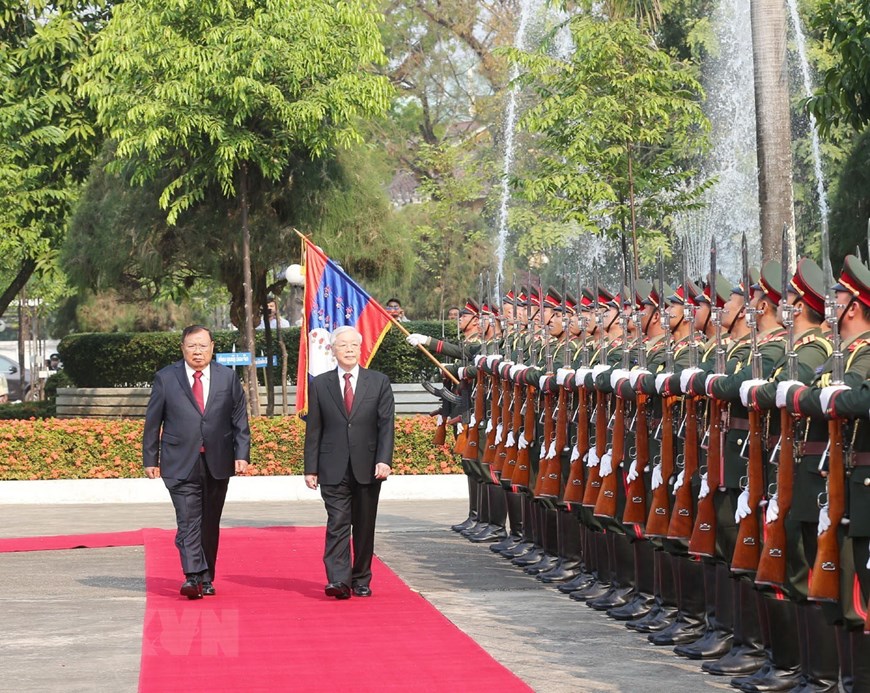 Tổng Bí thư, Chủ tịch nước Nguyễn Phú Trọng thăm chính thức Lào (24-25/2/2019)