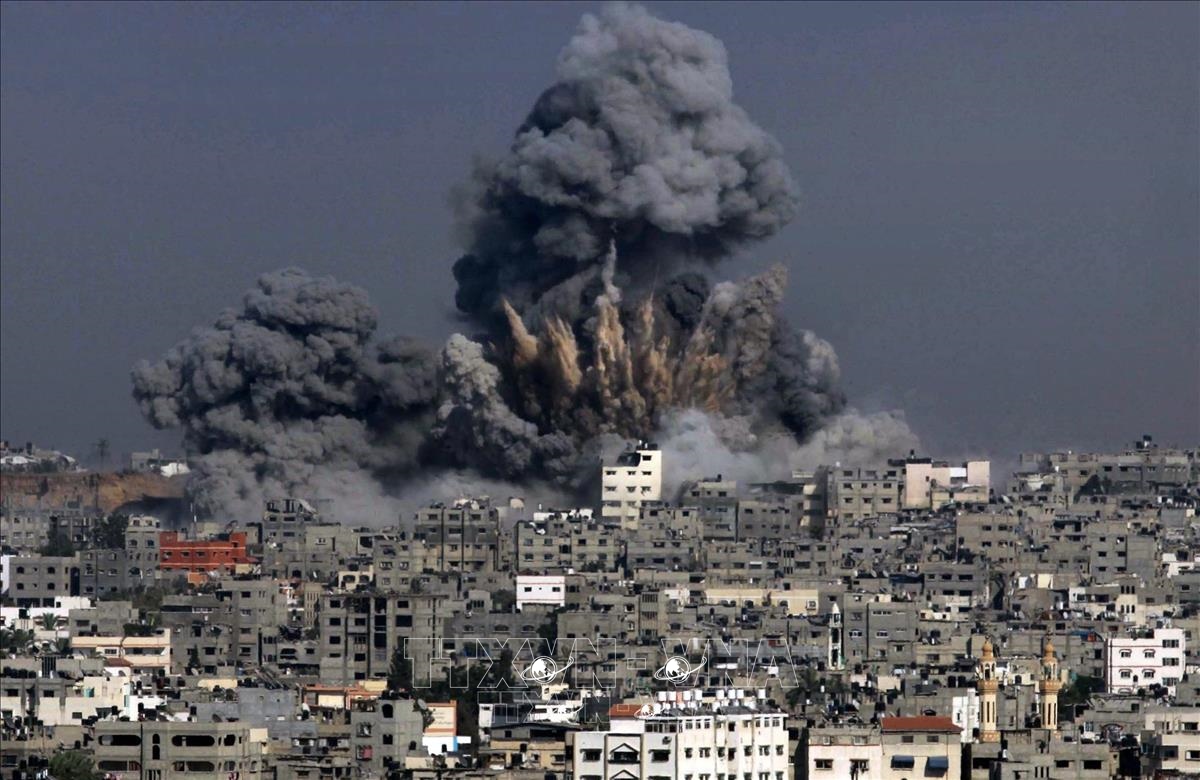 Xung đột đẫm máu bùng phát tại Dải Gaza