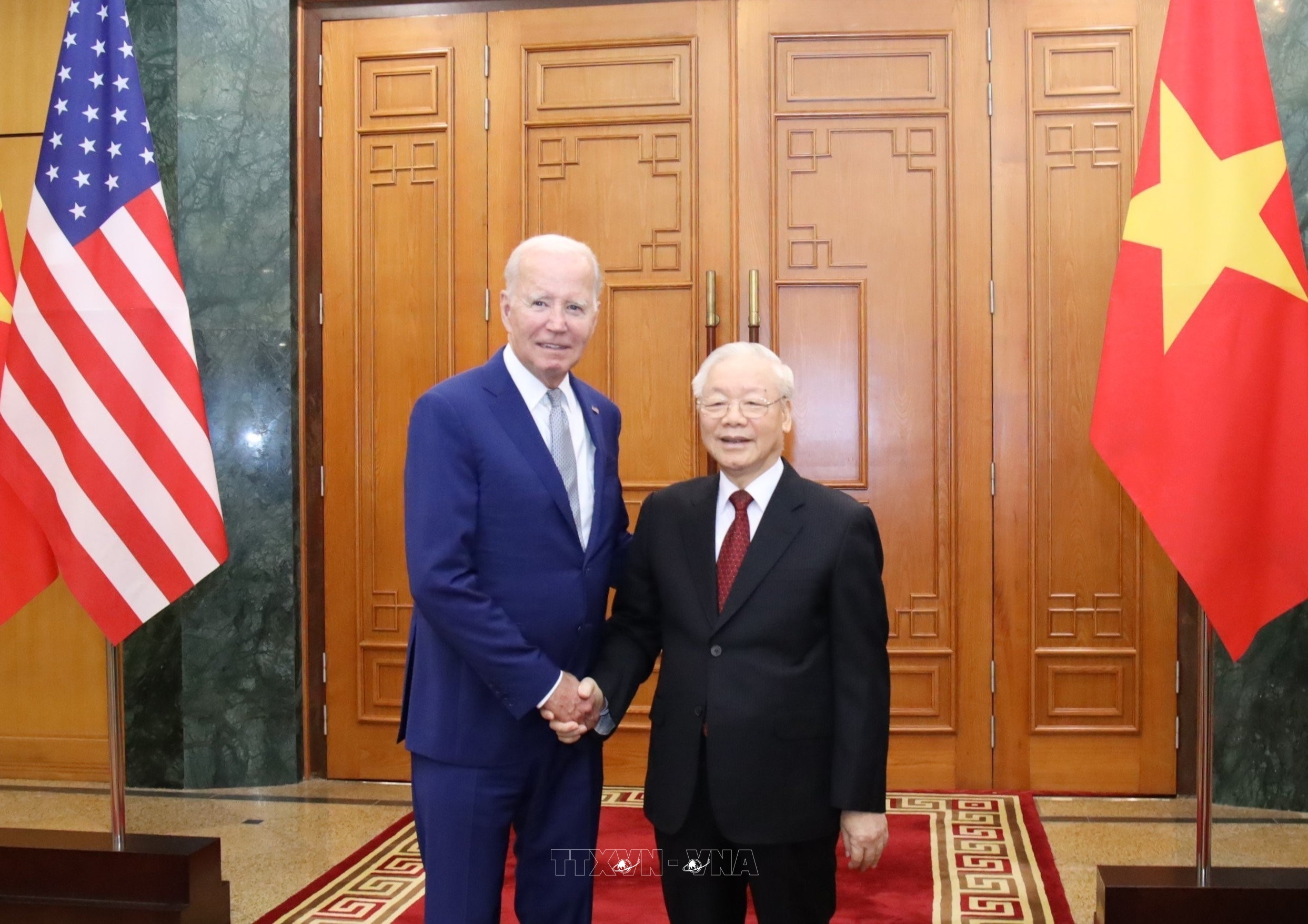 Tổng thống Hoa Kỳ Joe Biden thăm cấp Nhà nước tới Việt Nam - NÂNG CẤP QUAN HỆ ĐỐI TÁC CHIẾN LƯỢC TOÀN DIỆN (10 - 11/9/2023)