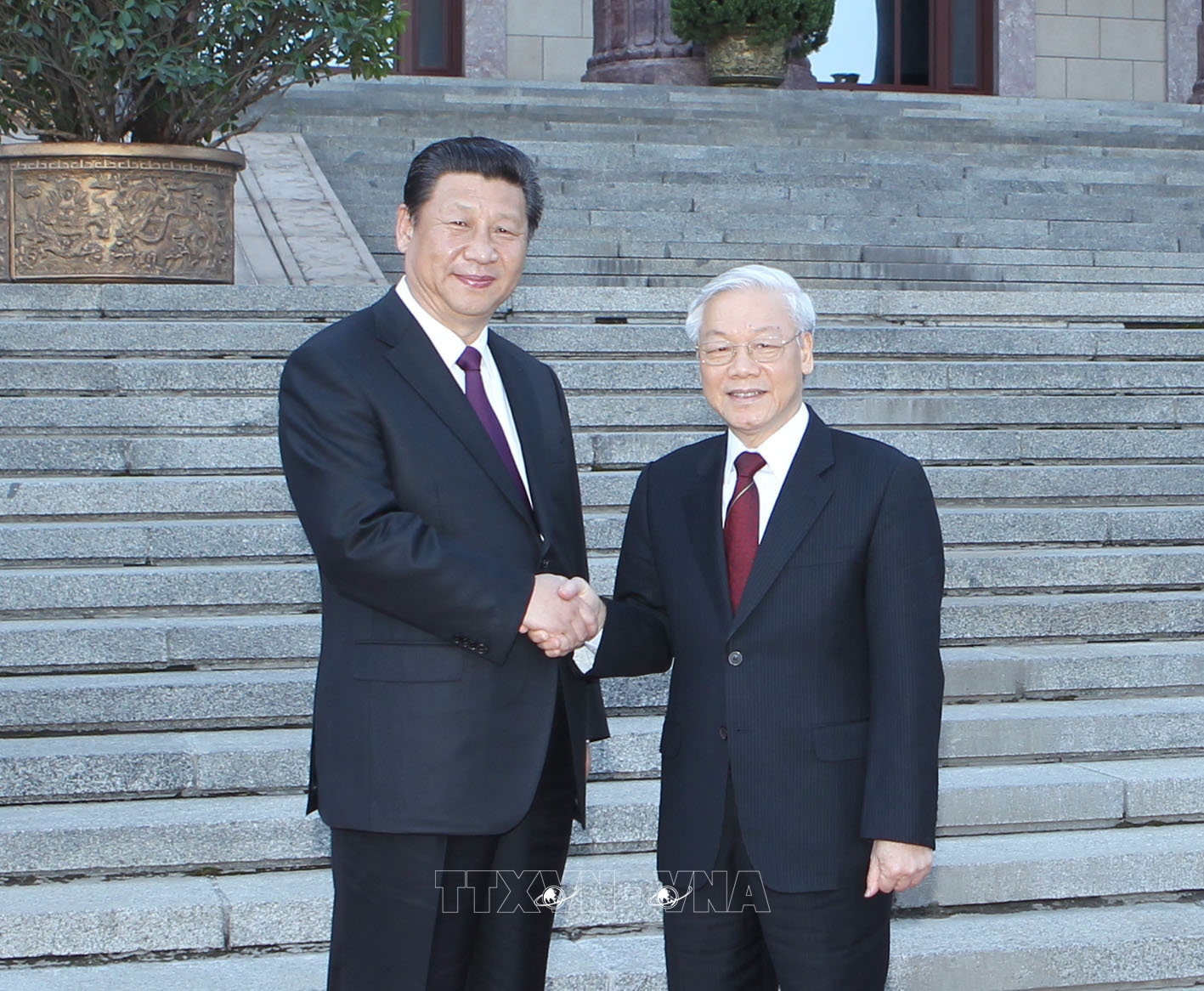 Tổng Bí thư Nguyễn Phú Trọng thăm chính thức Trung Quốc (7-10/4/2015)