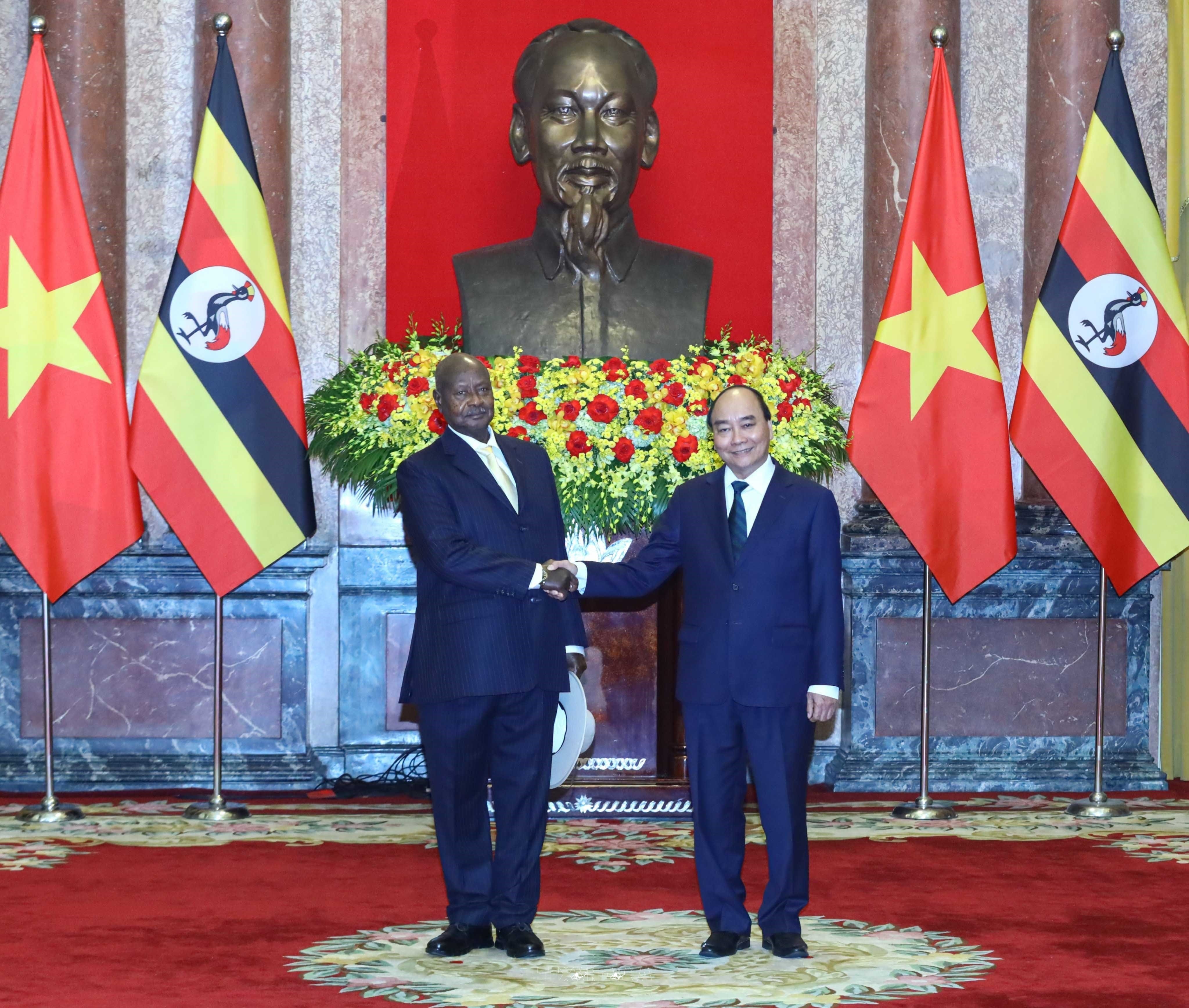 Tổng thống Cộng hòa Uganda Yoweri Kaguta Museveni thăm chính thức Việt Nam (23-25/11/2022)
