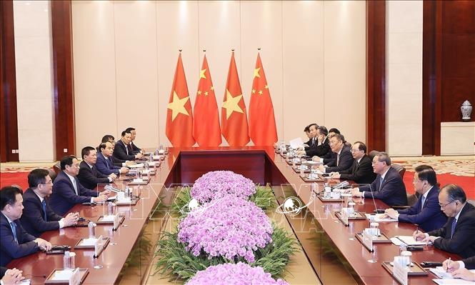 Thủ tướng Phạm Minh Chính dự Hội chợ CAEXPO và Hội nghị CABIS ở Trung Quốc