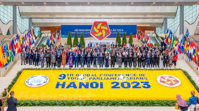 Hội nghị Nghị sĩ trẻ toàn cầu lần thứ 9 thành công tốt đẹp