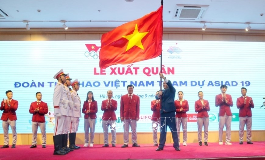 Đoàn Thể thao Việt Nam tại ASIAD 19 (2023)