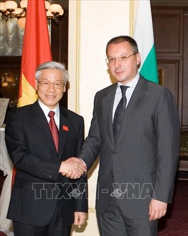 Chủ tịch Quốc hội Nguyễn Phú Trọng thăm hữu nghị chính thức Bulgaria (20-24/6/2008)