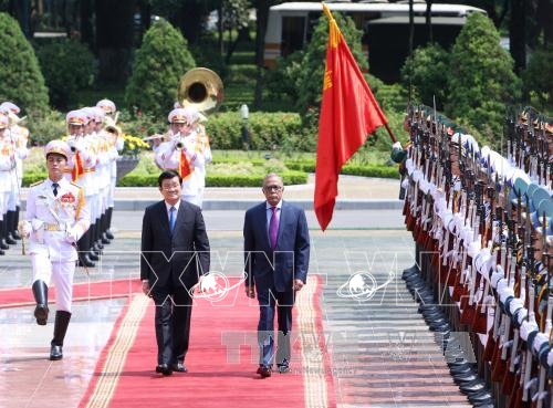 Tổng thống Bangladesh Md. Abdul Hamid thăm cấp Nhà nước tới Việt Nam (9-13/8/2015)