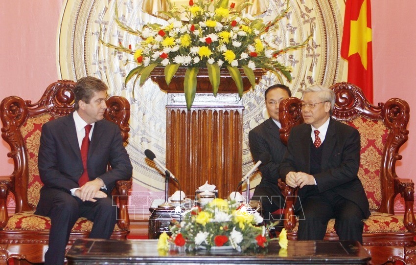 Tổng thống Bulgaria Georgi Parvnov thăm chính thức Việt Nam (29-31/1/2009)