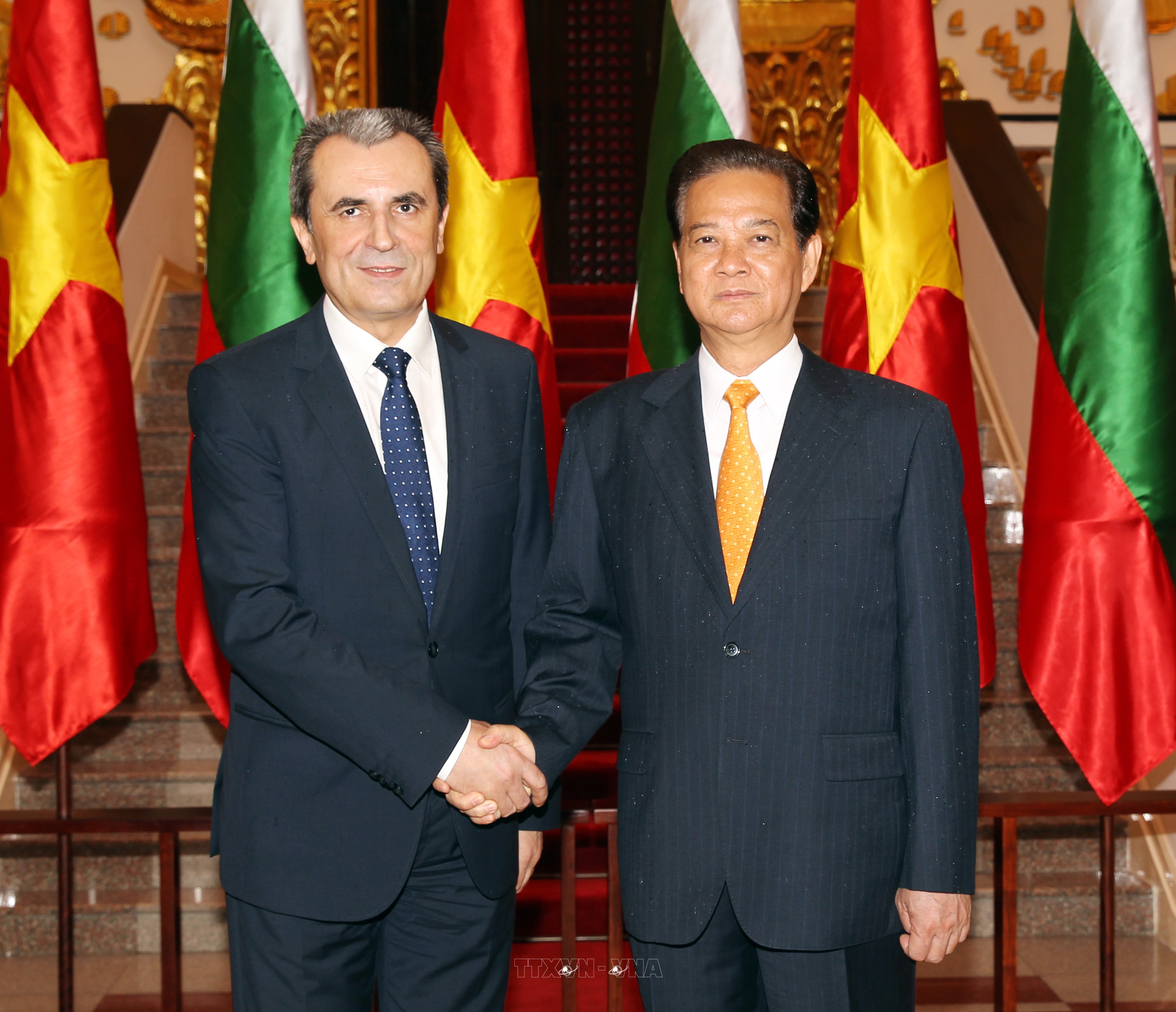 Thủ tướng Cộng hòa Bulgaria Plamen Vasilev Oresharski thăm chính thức Việt Nam (6-9/4/2014)