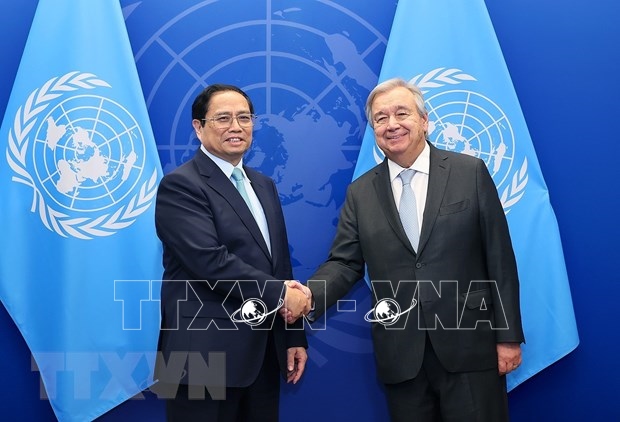 Thủ tướng Phạm Minh Chính dự  Tuần lễ cấp cao ĐHĐ LHQ khóa 78 (9/2023)