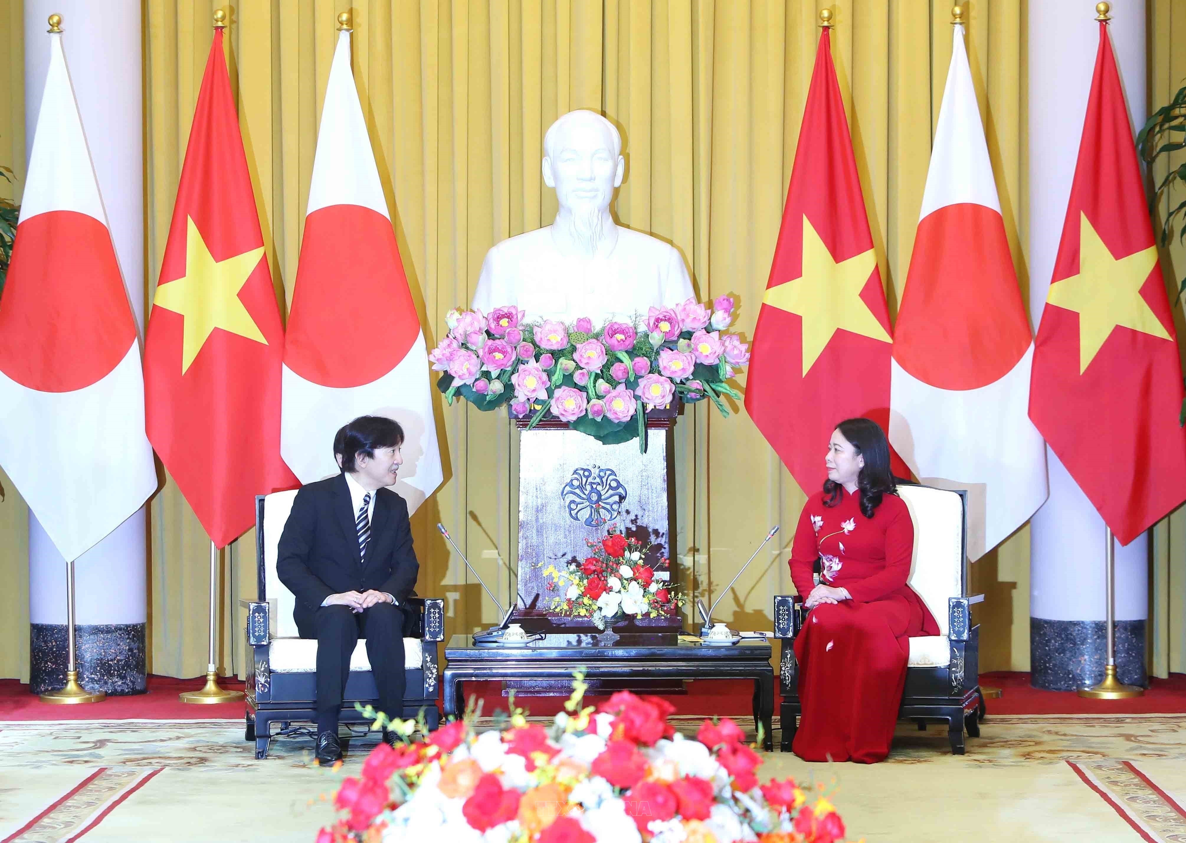 Hoàng Thái tử Nhật Bản Akishino thăm chính thức Việt Nam (20-25/9/2023)