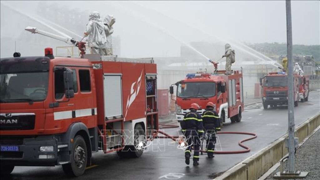 Phòng cháy chữa cháy: Coi trọng công tác phòng ngừa, lấy phòng ngừa là chính