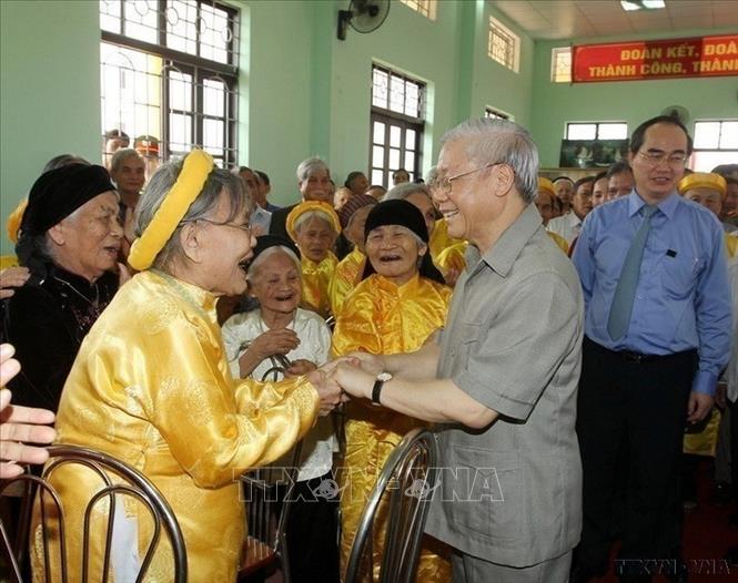 Người cao tuổi Việt Nam là vốn quý của dân tộc