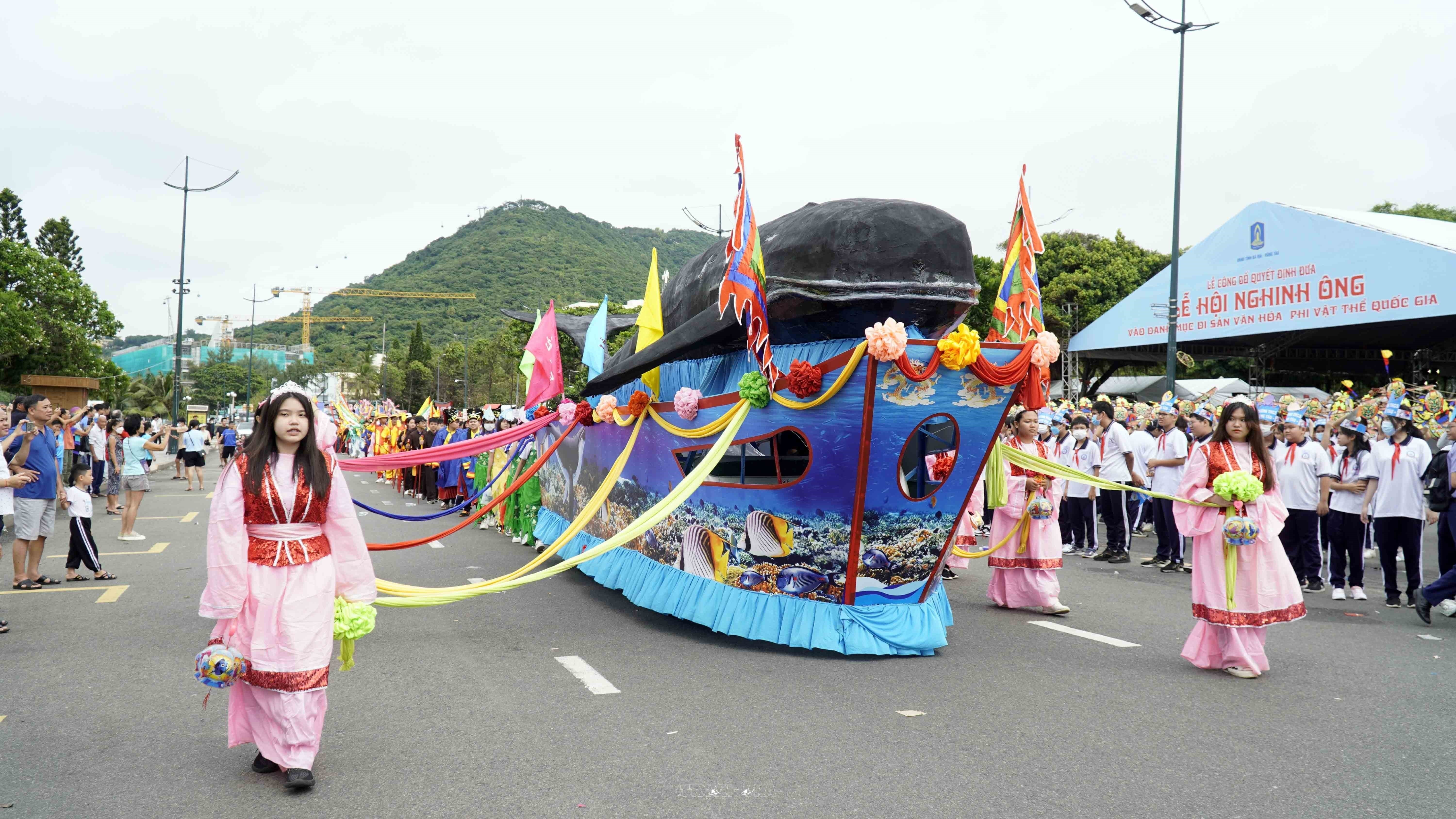 Lễ hội Nghinh Ông Thắng Tam là Di sản Văn hóa Phi vật thể Quốc gia