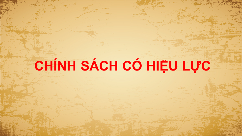 Những chính sách nổi bật có hiệu lực trong tháng 10 năm 2023