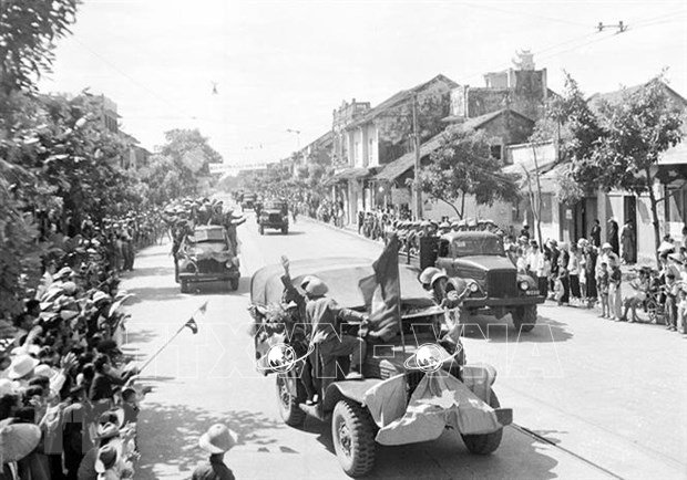 Ngày Giải phóng Thủ đô (10/10/1954): Mốc son lịch sử, bản hùng ca thời đại Hồ Chí Minh
