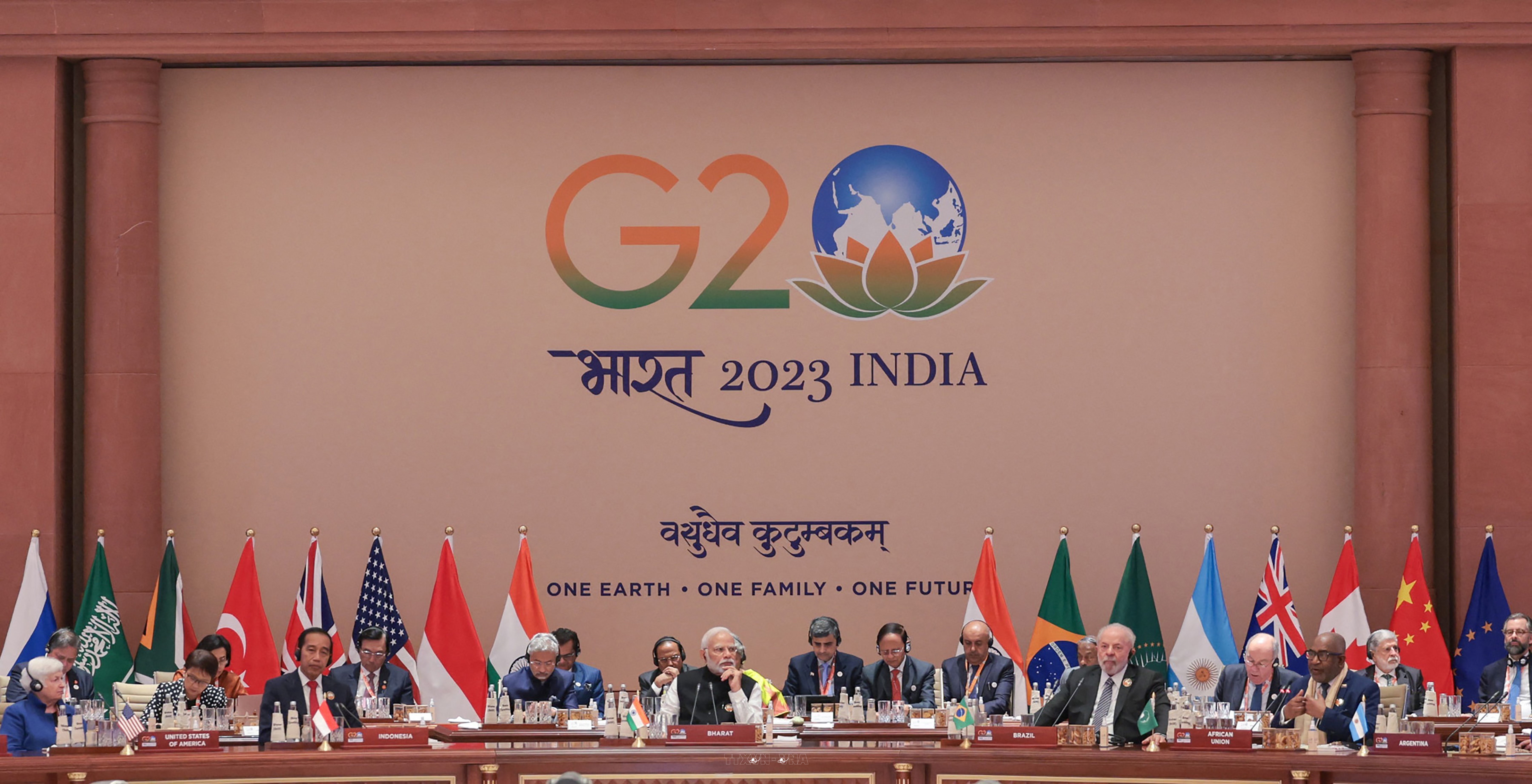 Hội nghị thượng đỉnh các nhà lãnh đạo G20 tại New Delhi, Ấn Độ (9-10/9/2023)