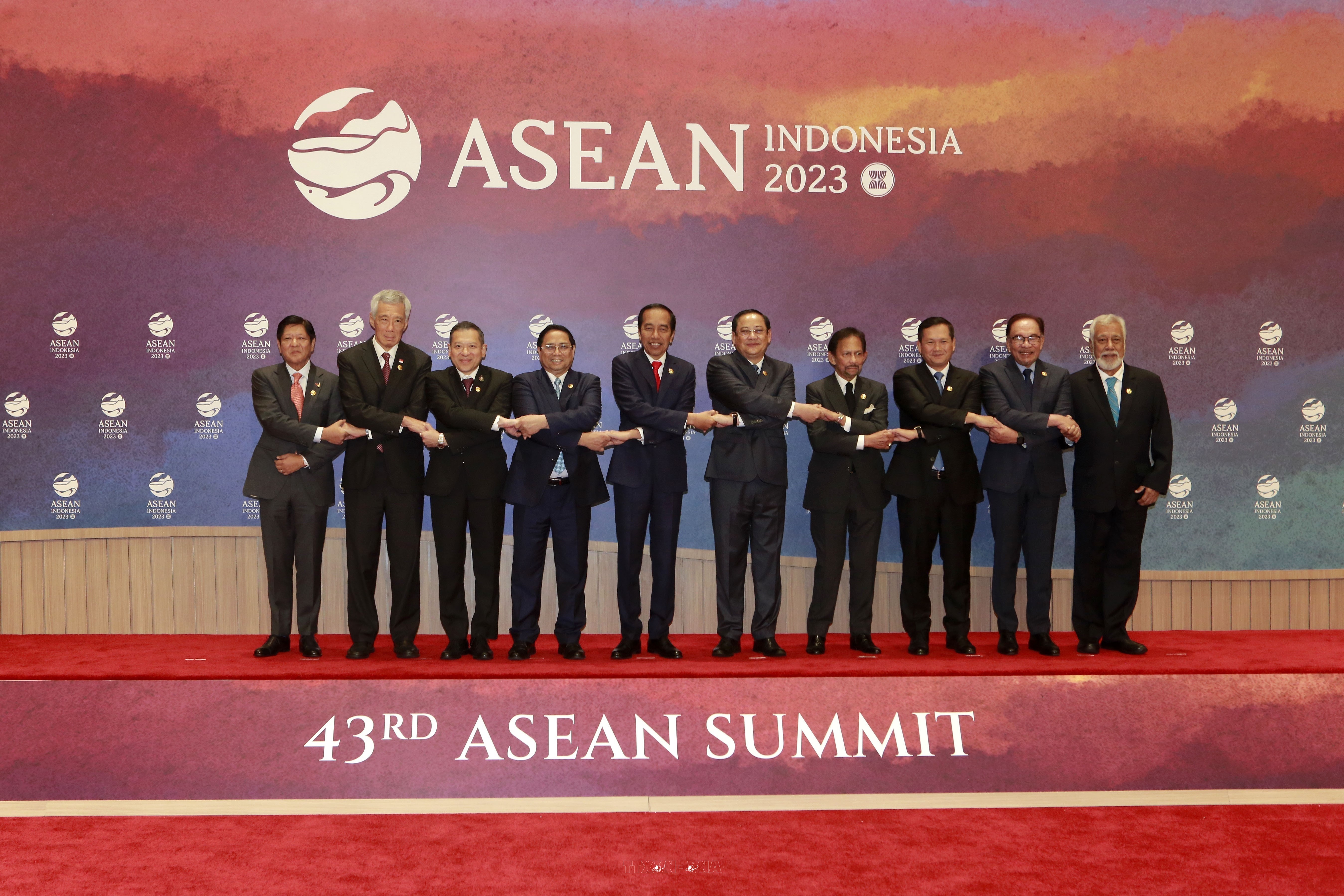 Hội nghị cấp cao ASEAN lần thứ 43 tại Jakarta, Indonesia (5-7/9/2023)
