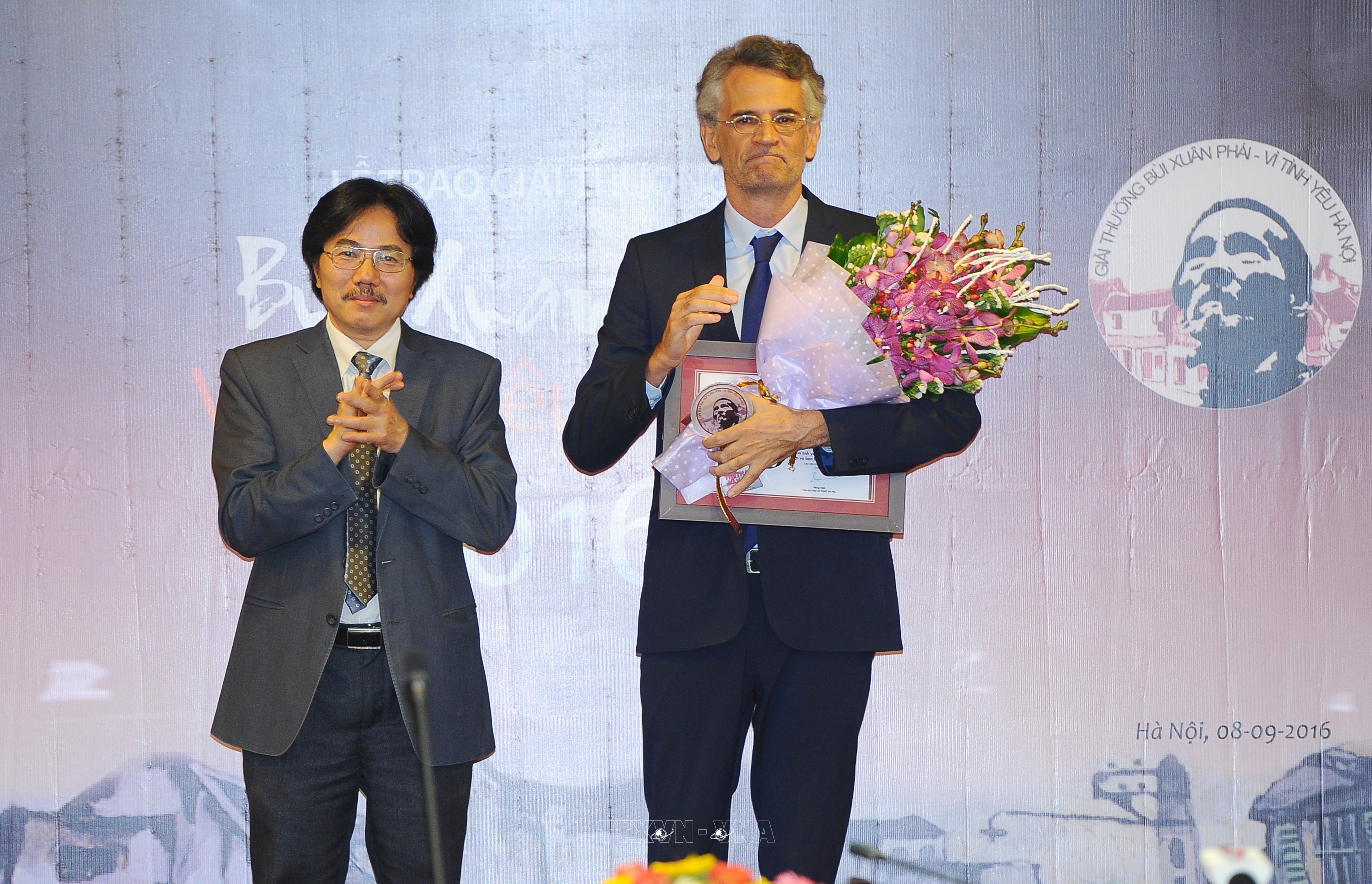 Giải thưởng Bùi Xuân Phái - Vì tình yêu Hà Nội lần thứ 9 (2016)