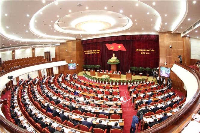 HỘI NGHỊ LẦN THỨ TÁM Ban Chấp hành Trung ương Đảng  khóa XIII  (02-08/10/2023)