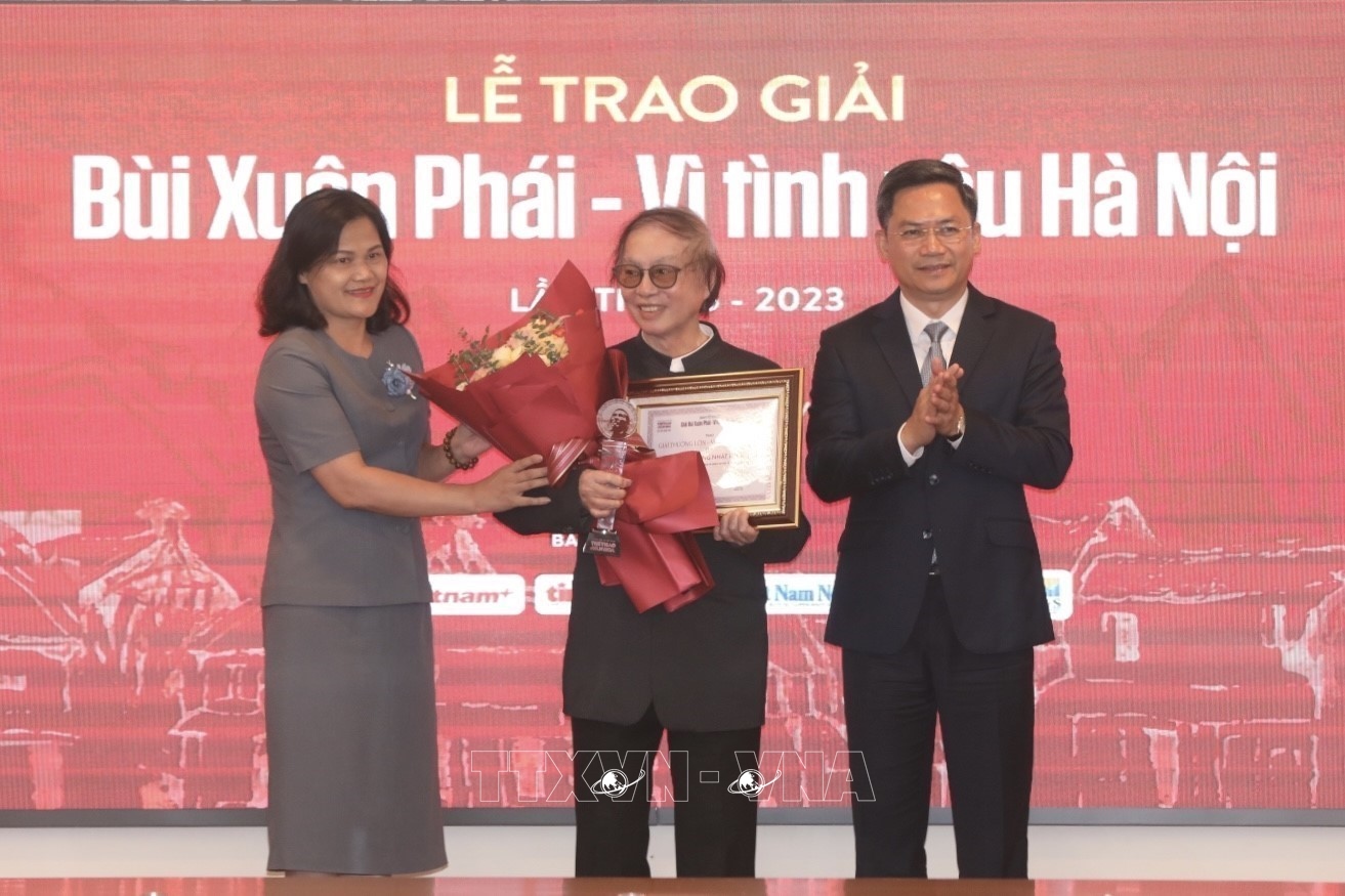 Giải thưởng Bùi Xuân Phái - Vì tình yêu Hà Nội lần thứ 16 (2023)