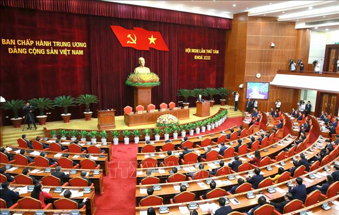 Hội nghị lần thứ 8 Ban Chấp hành Trung ương Đảng khóa XIII hoàn thành toàn bộ nội dung, chương trình đề ra