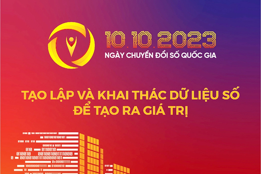 Ngày Chuyển đổi số quốc gia 2023: Tạo lập và khai thác dữ liệu số để tạo ra giá trị