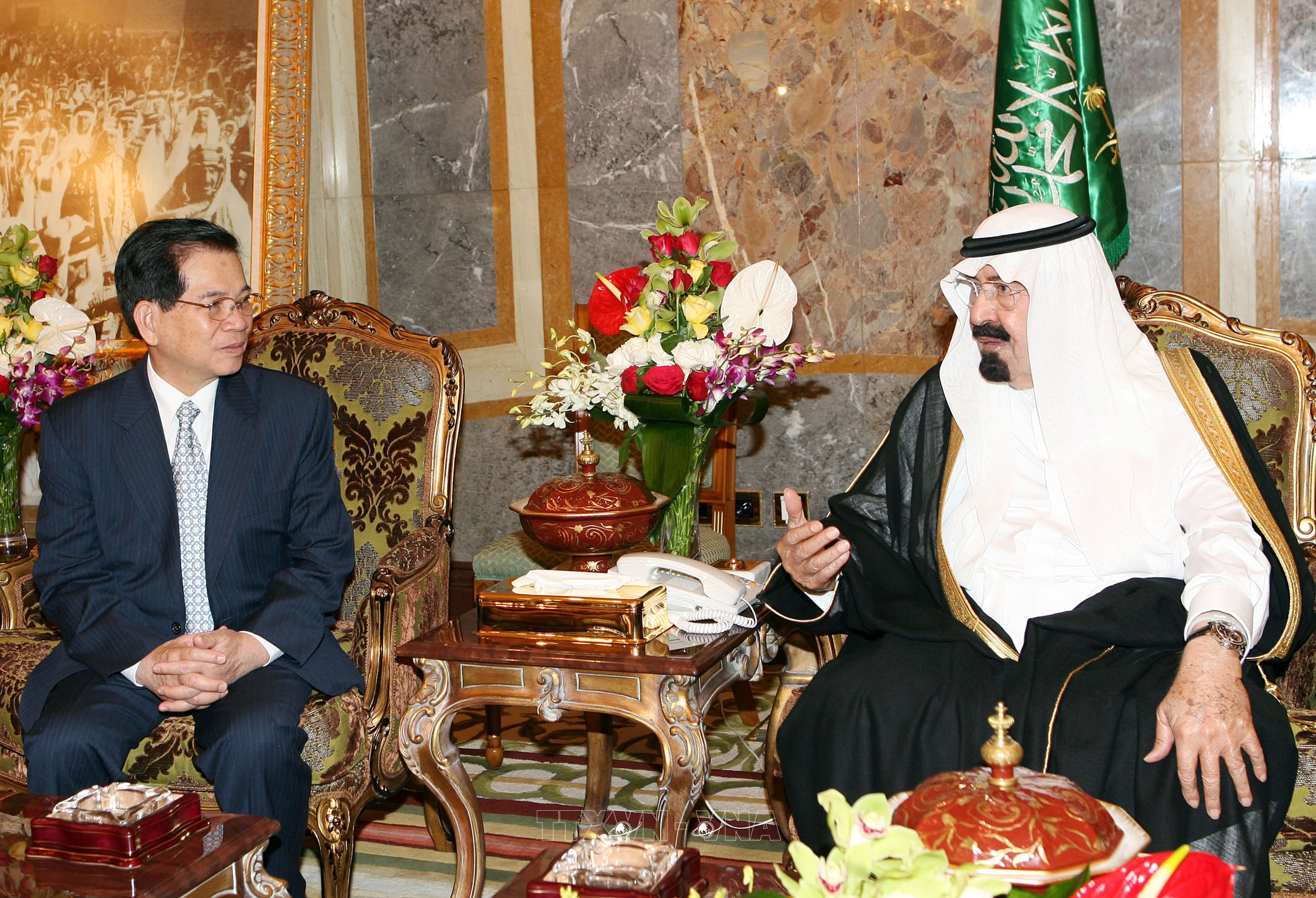 Chủ tịch nước Nguyễn Minh Triết thăm cấp nhà nước Saudi Arabia (10-11/4/2010)