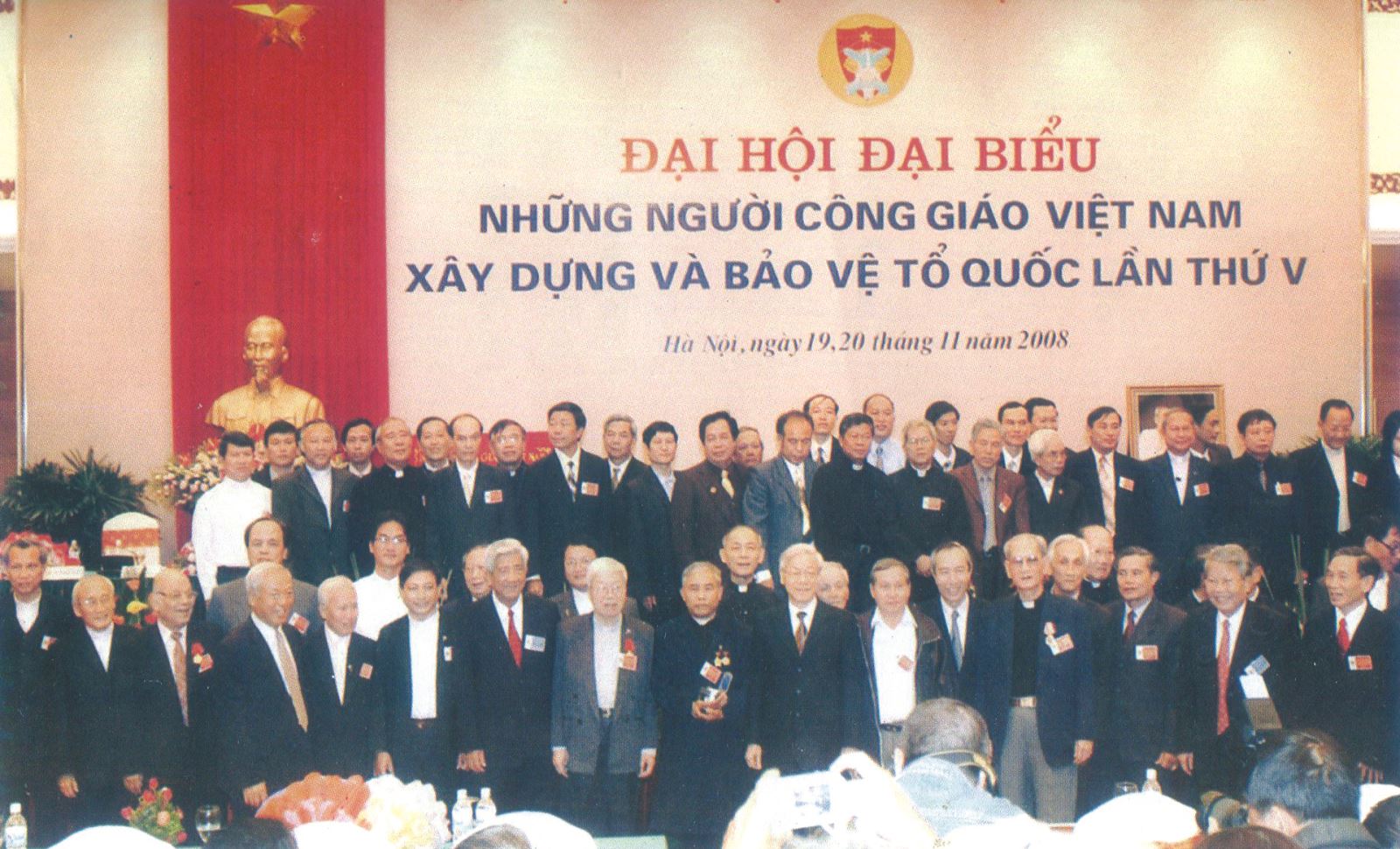 Đại hội đại biểu người Công giáo Việt Nam xây dựng và bảo vệ tổ quốc lần thứ V, nhiệm kỳ 2008-2013