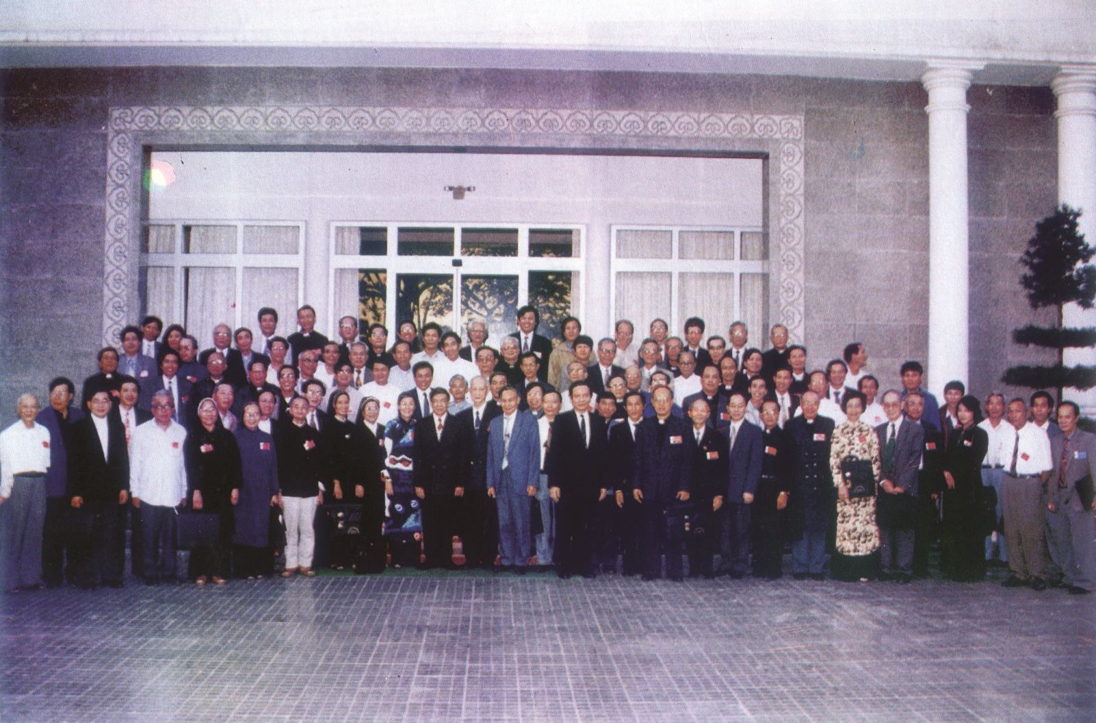 Đại hội đại biểu người Công giáo Việt Nam xây dựng và bảo vệ tổ quốc lần thứ III, nhiệm kỳ 1997-2002