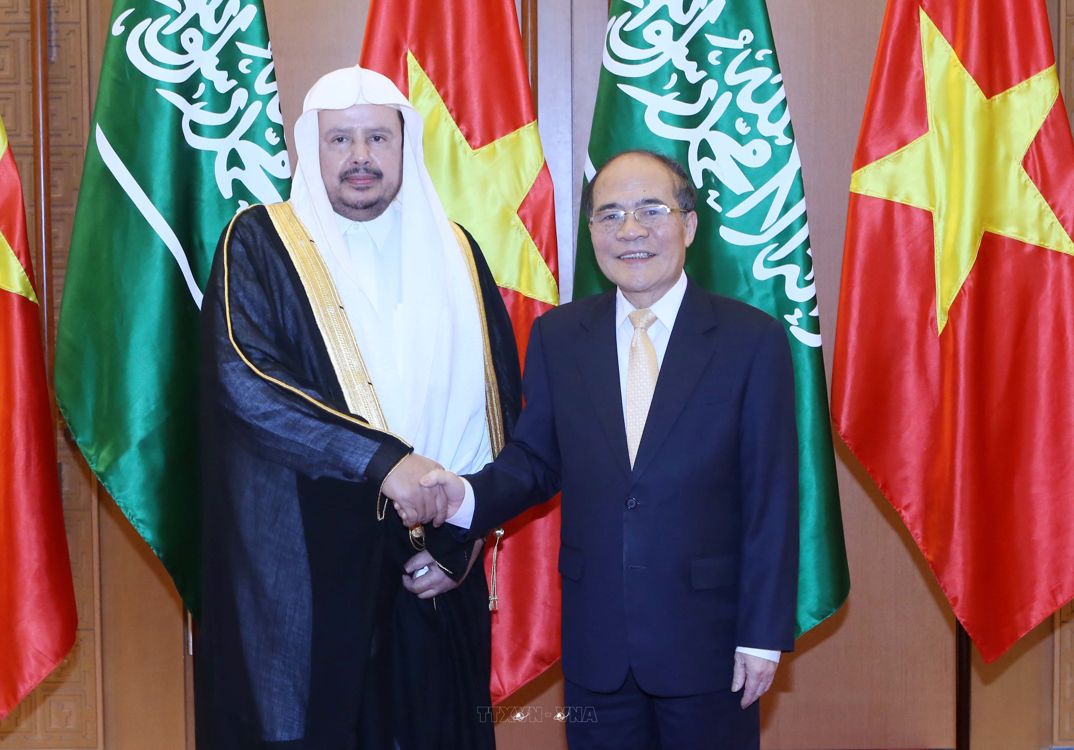 Chủ tịch Quốc hội Vương quốc Saudi Arabia thăm chính thức Việt Nam (31/1 - 3/2/2016)