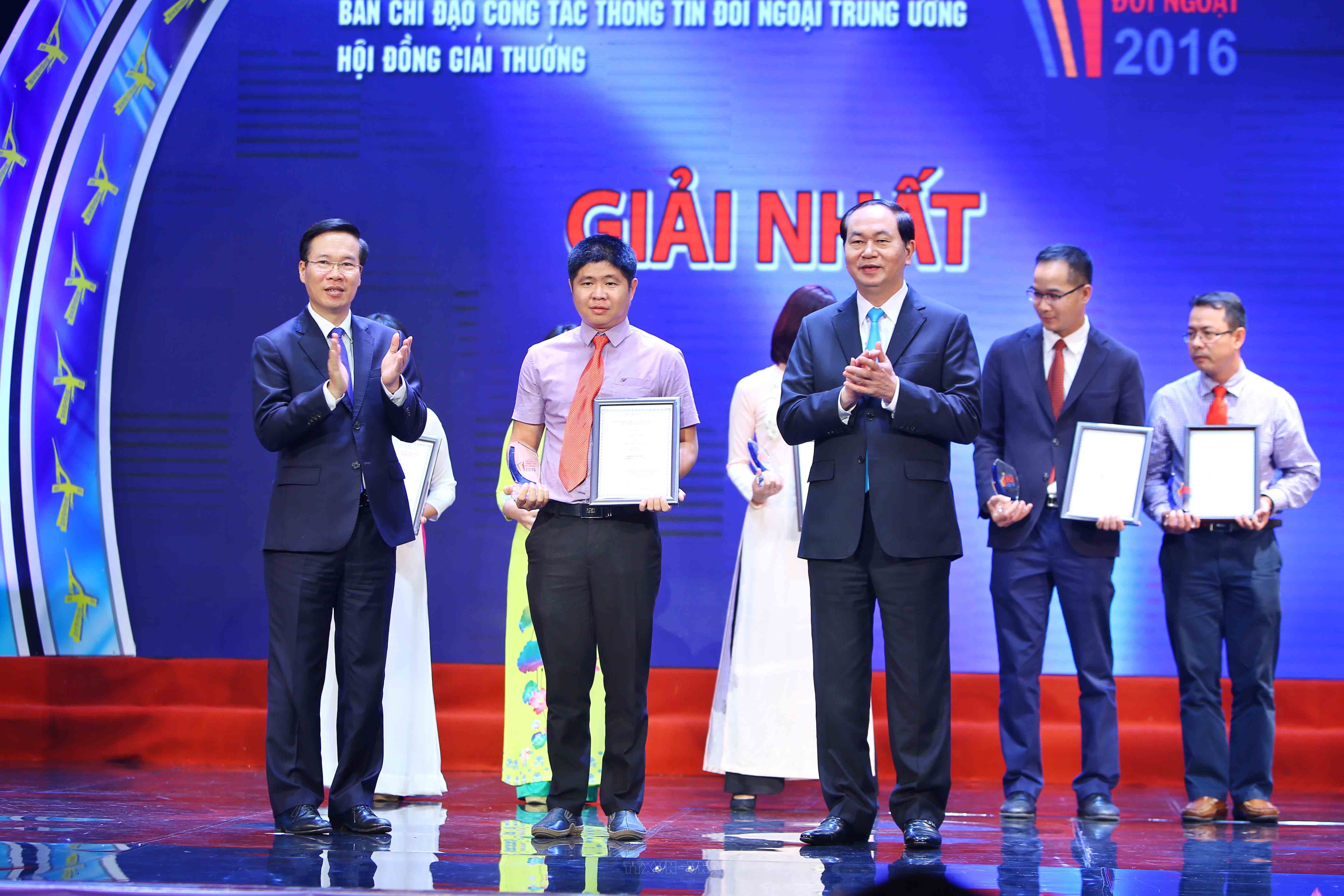 Giải thưởng toàn quốc về thông tin đối ngoại lần thứ III - 2017