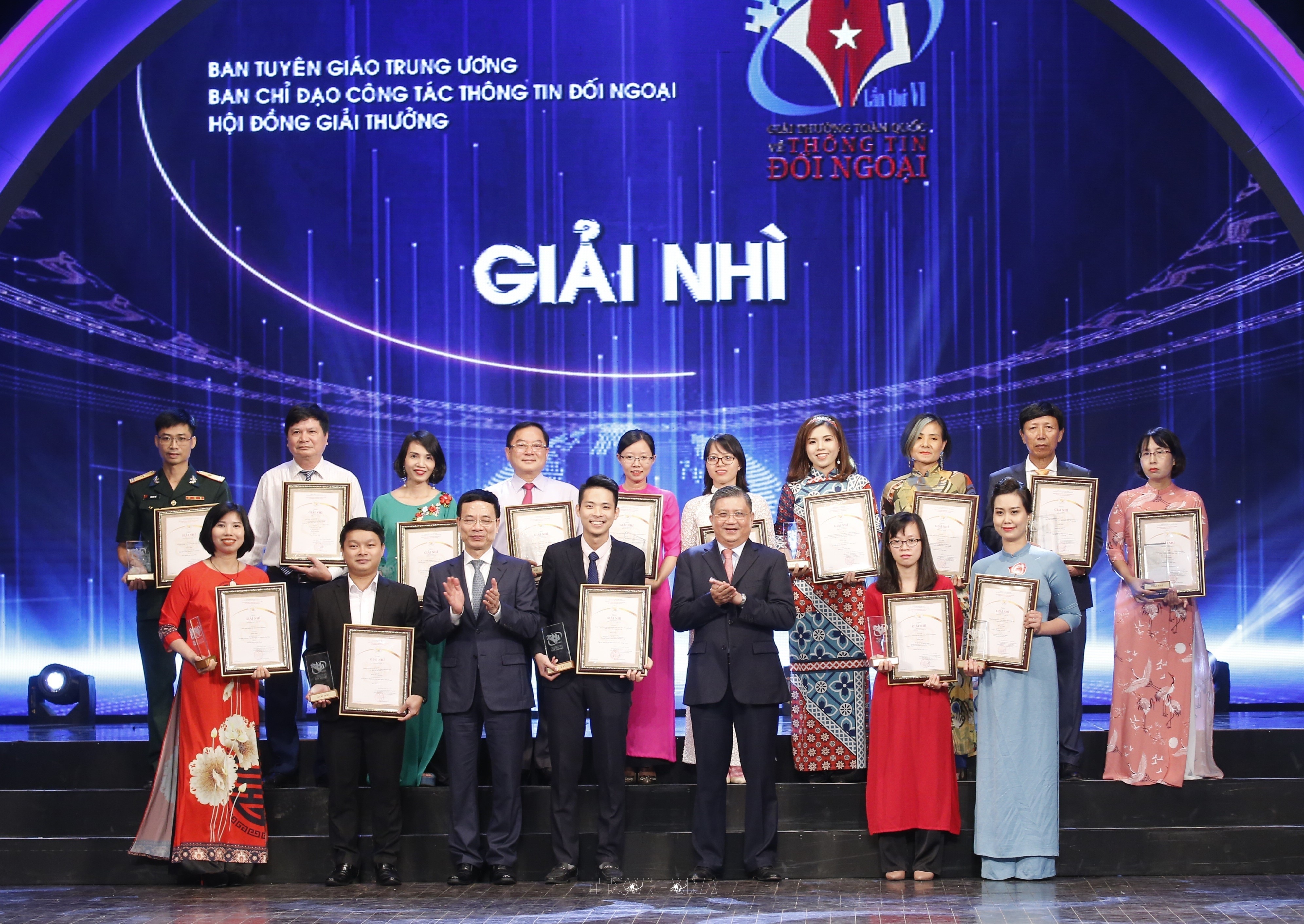 Giải thưởng toàn quốc về thông tin đối ngoại lần thứ VI - 2020