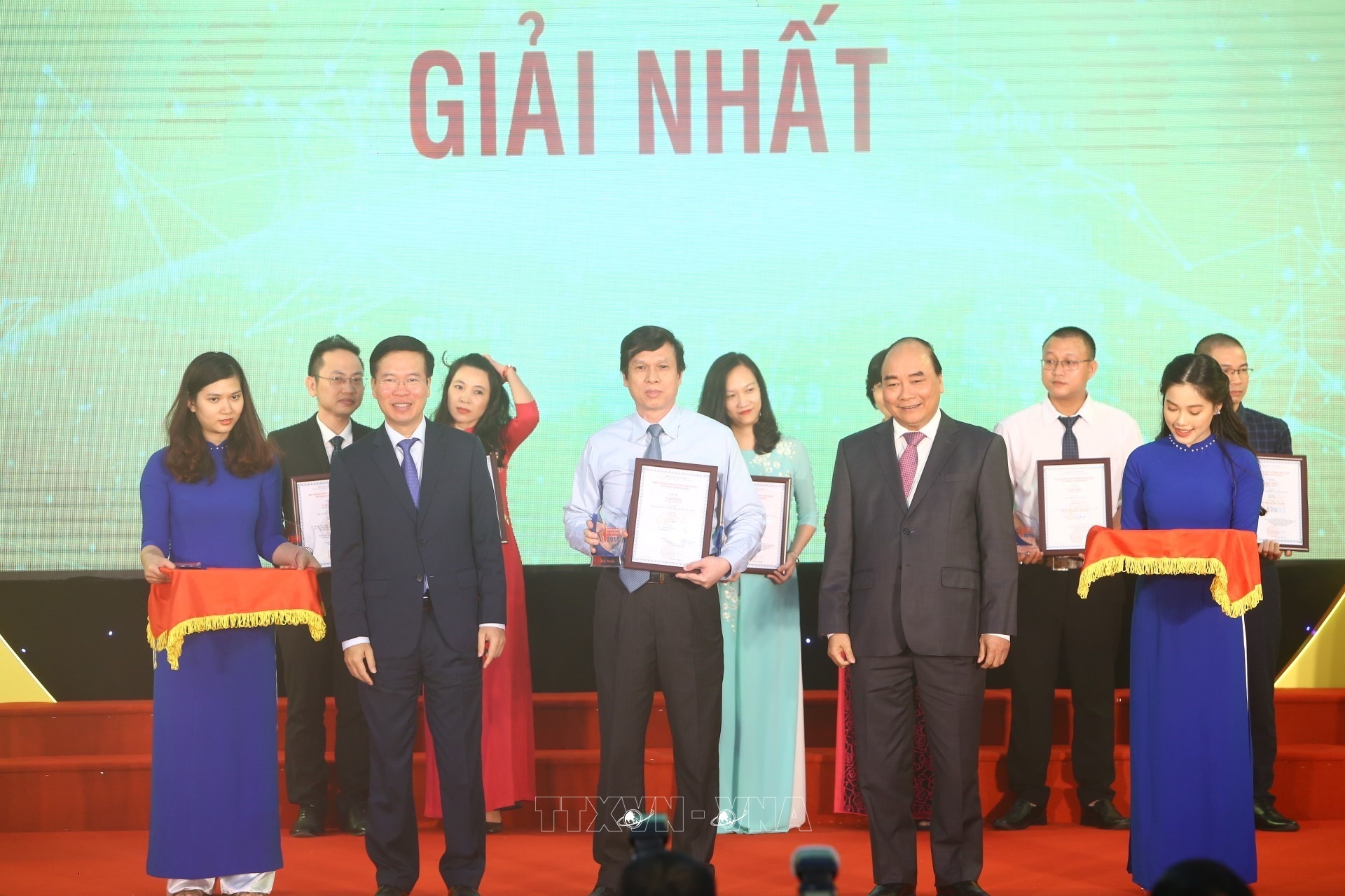 Giải thưởng toàn quốc về thông tin đối ngoại lần thứ V - 2019