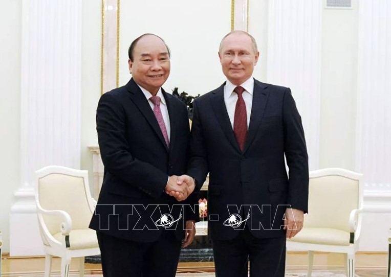 Chủ tịch nước Nguyễn Xuân Phúc thăm chính thức Liên bang Nga (29/11 - 2/12/2021)