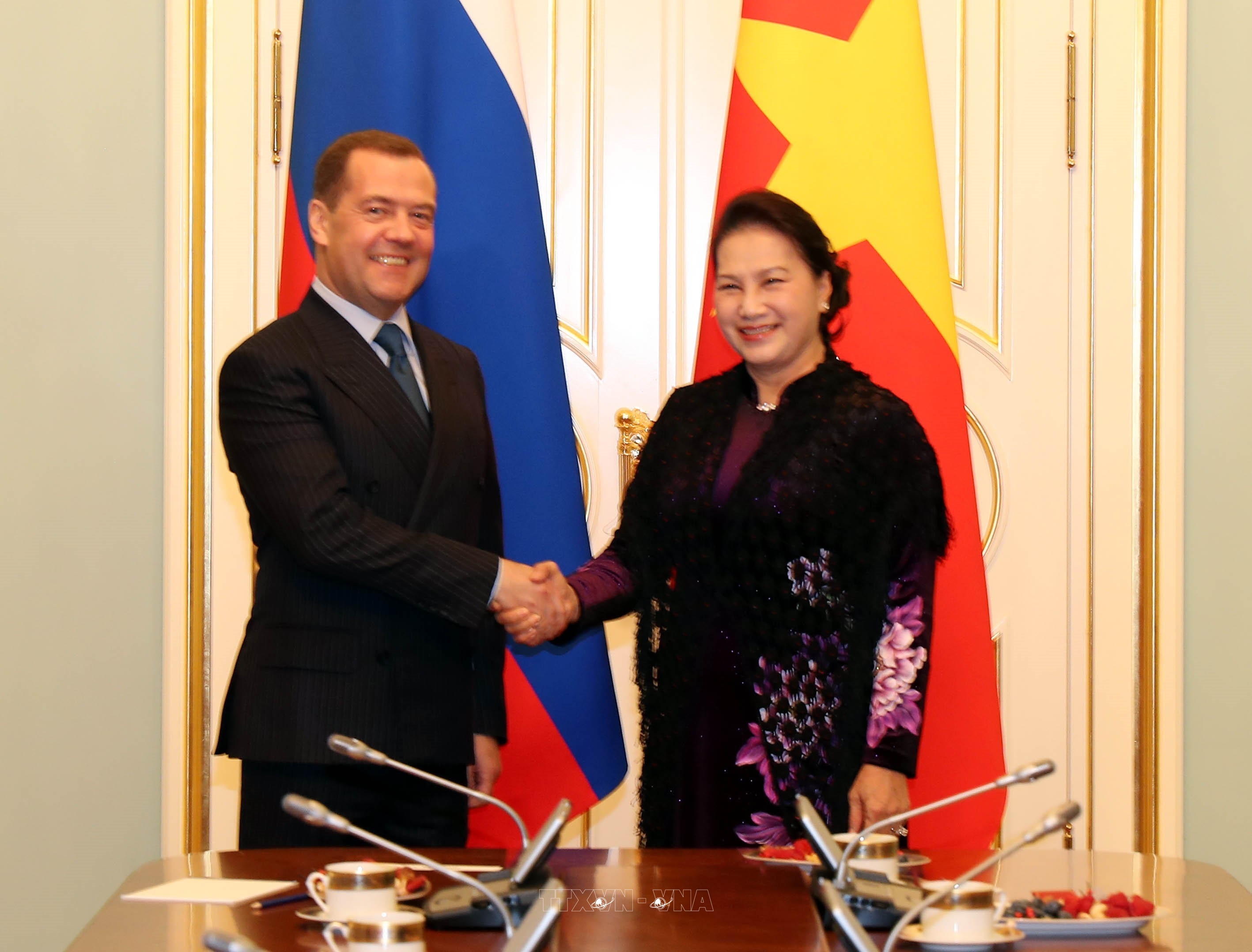 Chủ tịch Quốc hội Nguyễn Thị Kim Ngân thăm chính thức Liên bang Nga (8 - 11/12/2019)