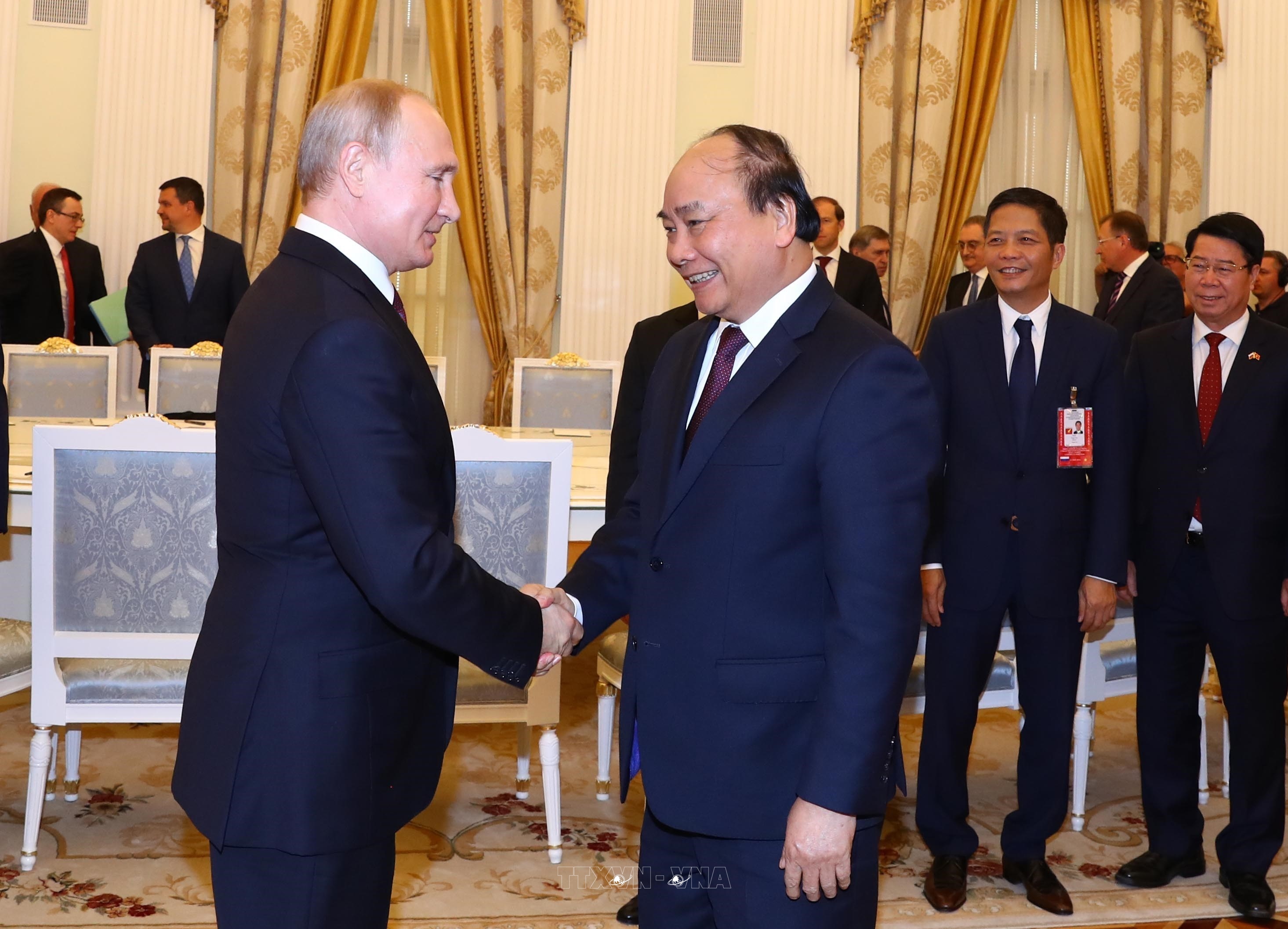 Thủ tướng Nguyễn Xuân Phúc thăm chính thức Liên bang Nga (20 - 23/5/2019)
