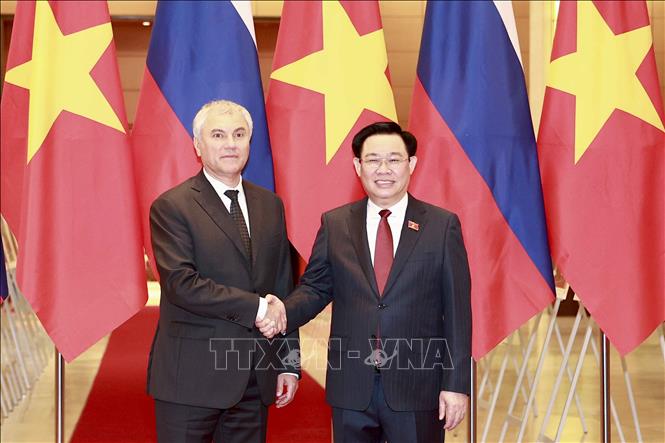 Tăng cường quan hệ hữu nghị-hợp tác giữa Việt Nam-Liên bang Nga