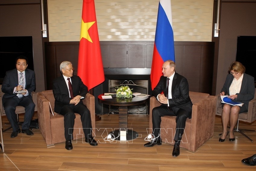 Tổng Bí thư Nguyễn Phú Trọng thăm chính thức Liên bang Nga (23 - 26/11/2014)