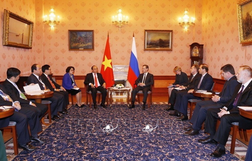 Thủ tướng Nguyễn Xuân Phúc thăm chính thức Liên bang Nga (16-20/5/2016)