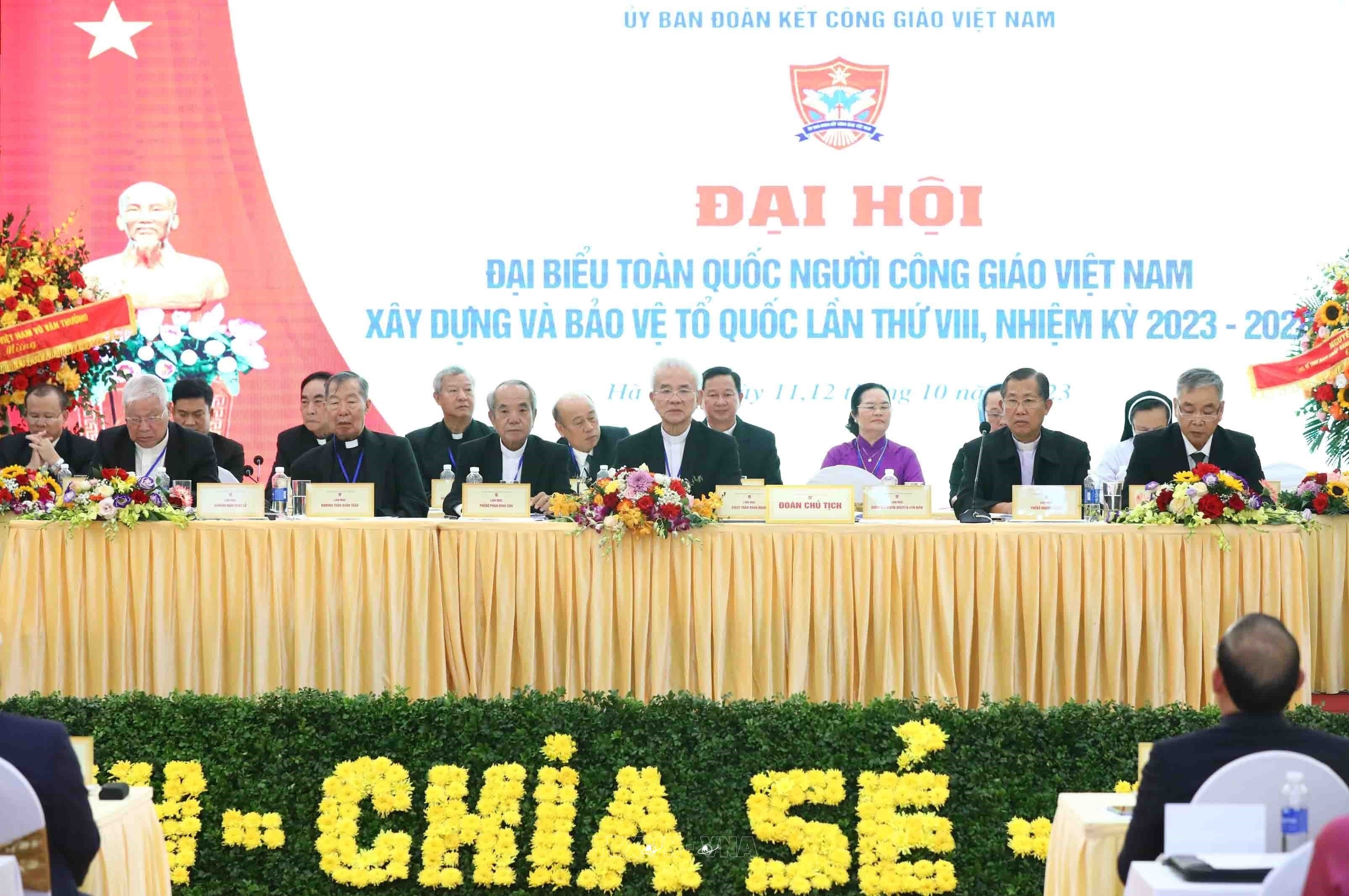 Đại hội đại biểu người Công giáo Việt Nam xây dựng và bảo vệ tổ quốc lần thứ VIII, nhiệm kỳ 2023-2028
