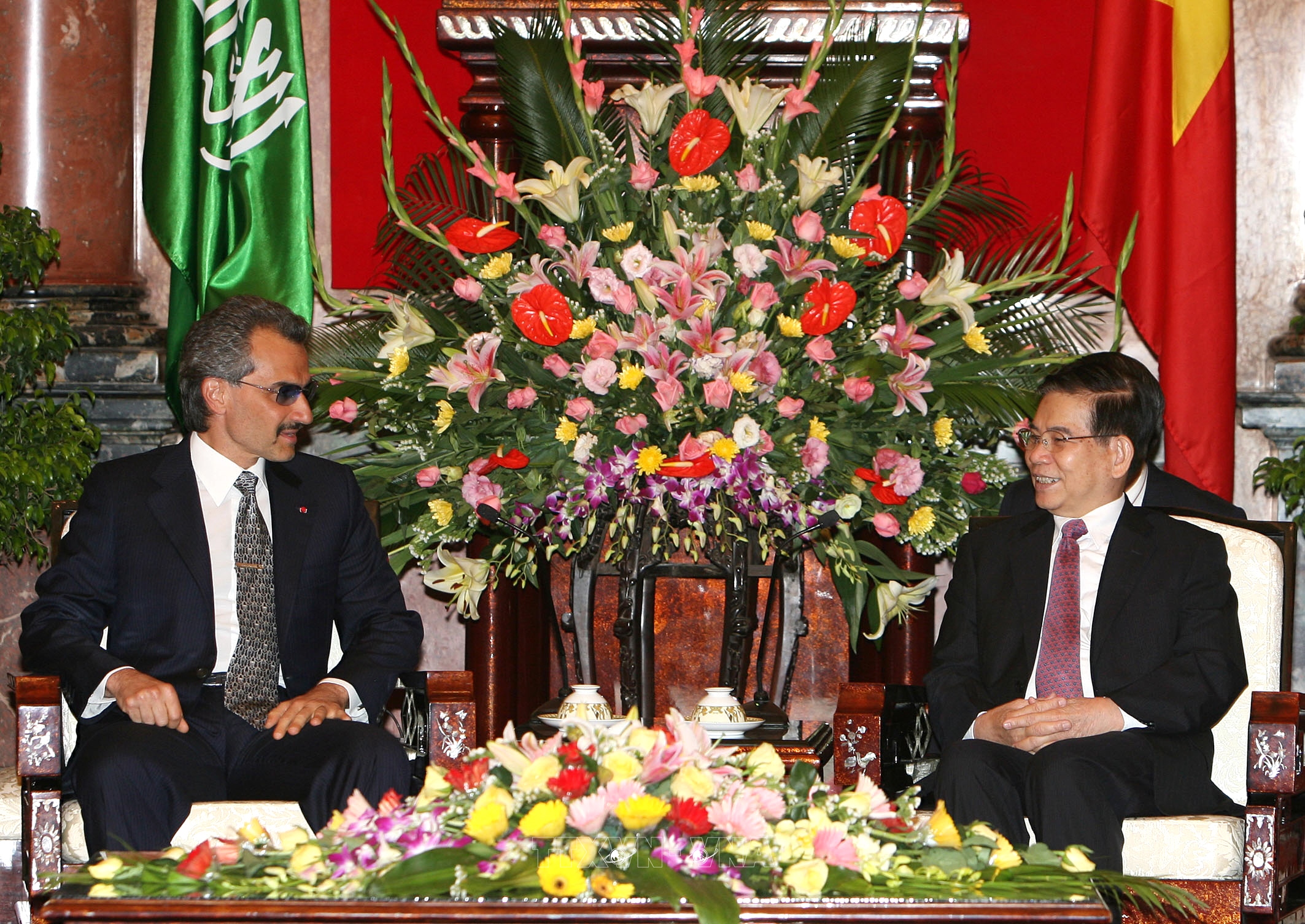 Hoàng tử Saudi Arabia thăm Việt Nam (28/7/2010)