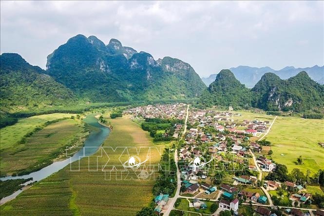 Tân Hóa (Quảng Bình) được vinh danh là Làng Du lịch tốt nhất thế giới năm 2023