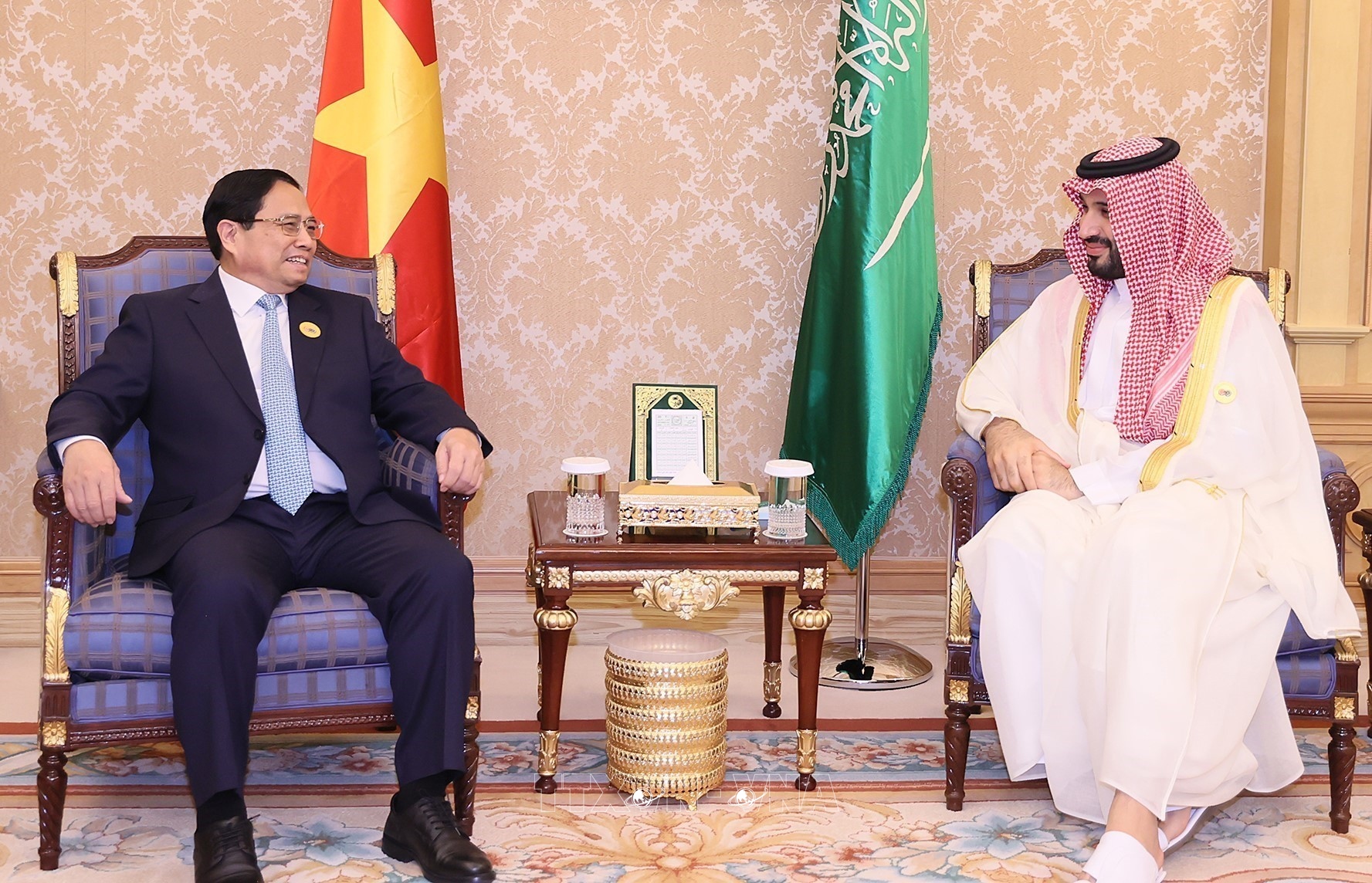 Thúc đẩy, phát triển quan hệ hợp tác nhiều mặt Việt Nam-Saudi Arabia