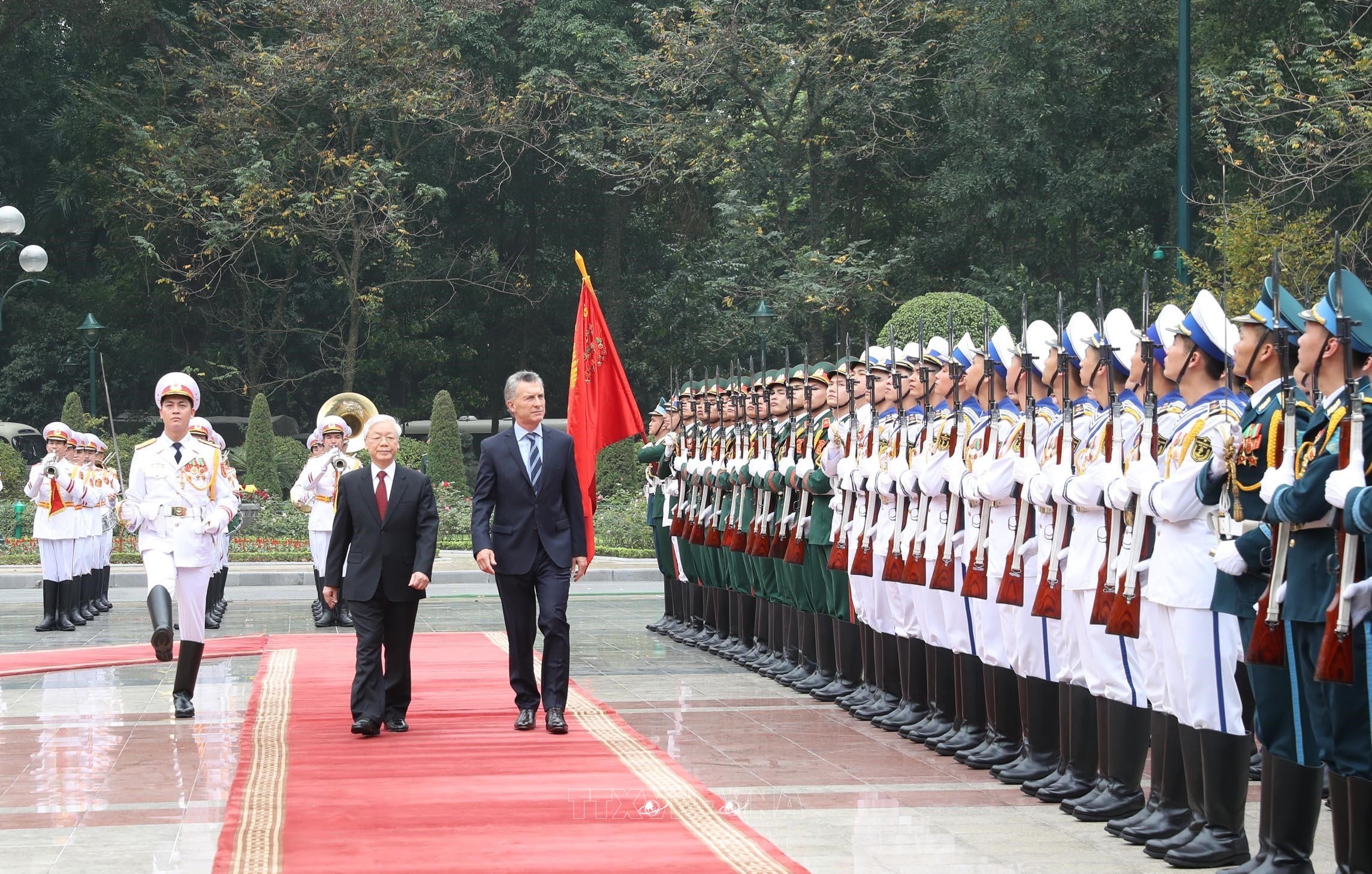 Tổng thống Cộng hòa Argentina Mauricio Macri thăm cấp Nhà nước tới Việt Nam (19-21/2/2019)